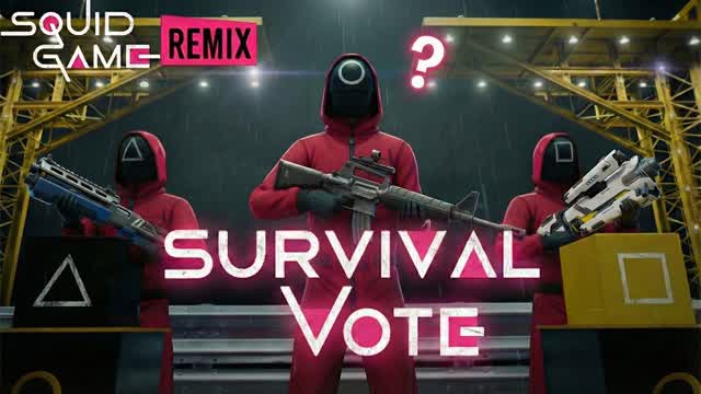 Squid Game Remix: Survival Vote