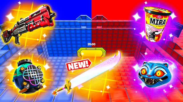 MEGA RED VS BLUE 🔴🔵 CARS