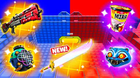 MEGA RED VS BLUE 🔴🔵 CARS