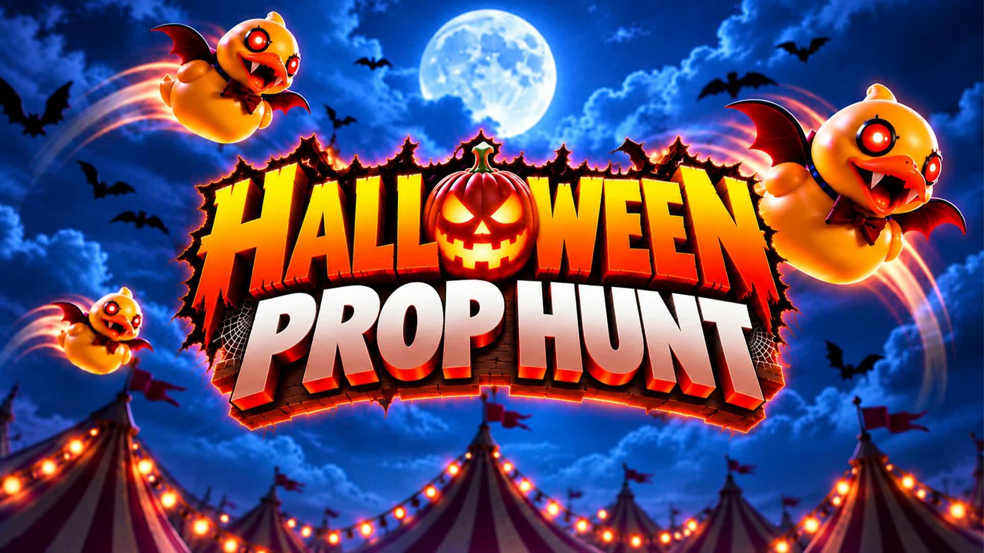 Halloween Prop Hunt Circus