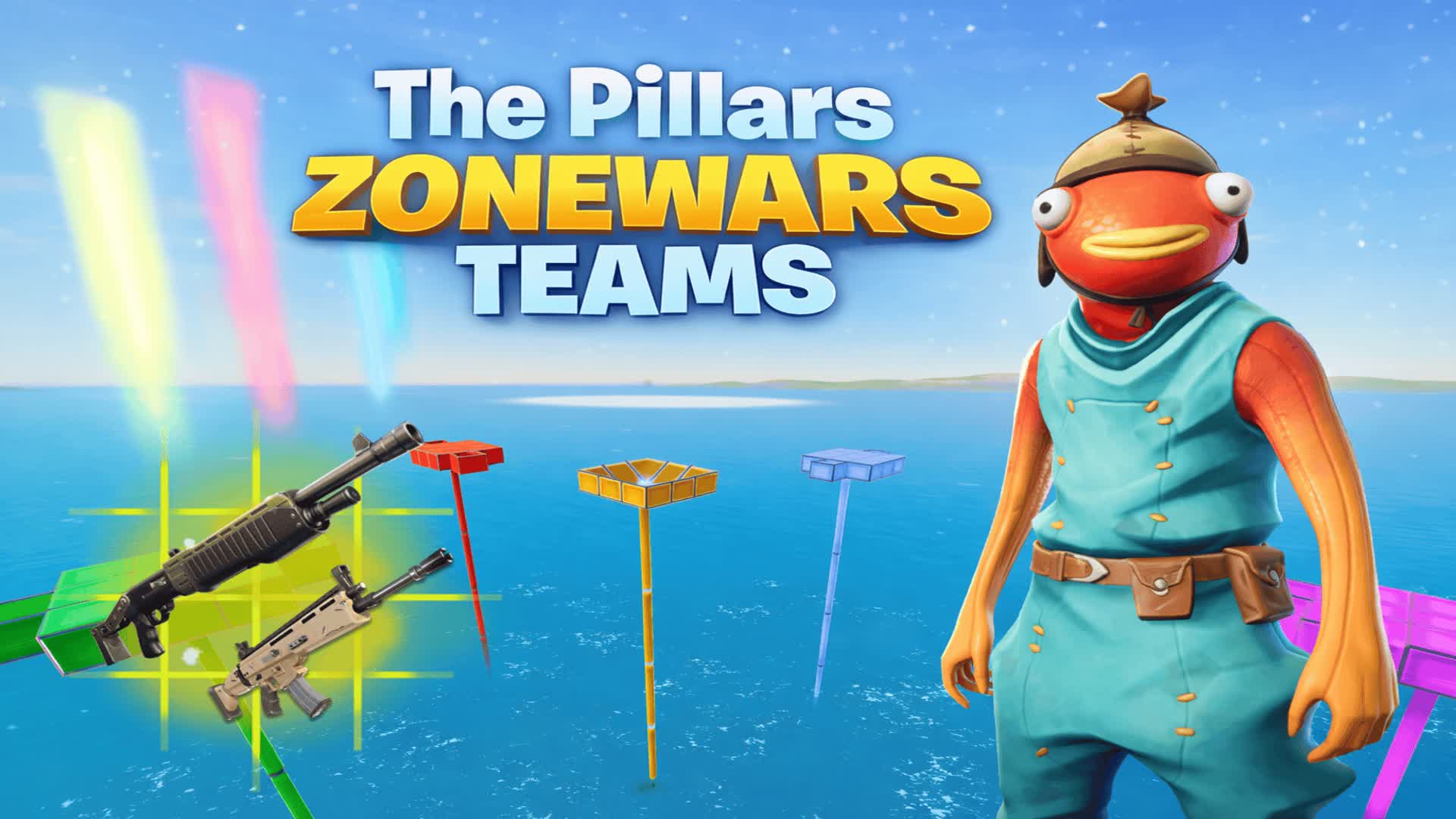 The Pillers Zonewars | Teams