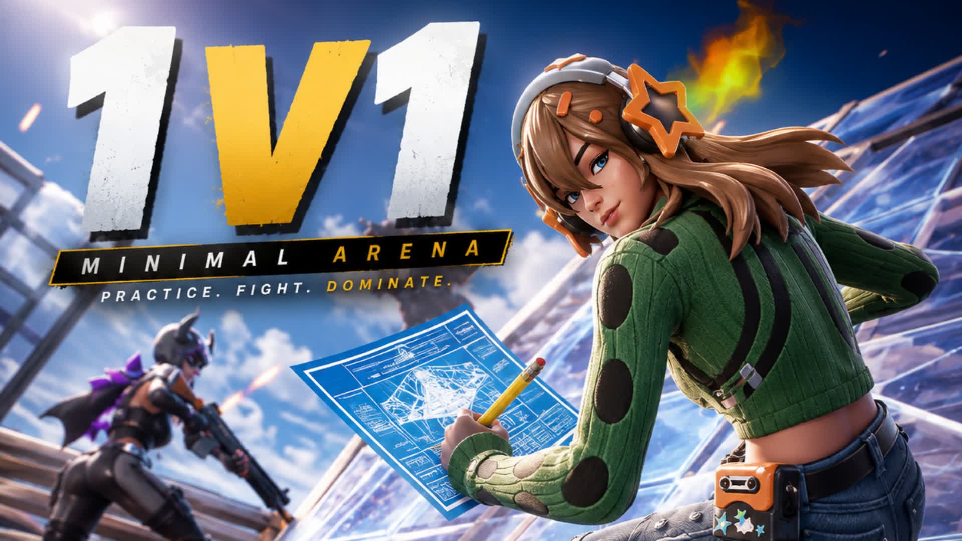 💥MINIMAL ARENA 1V1💥