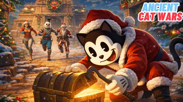 Ancient Cat Wars - Jonyque