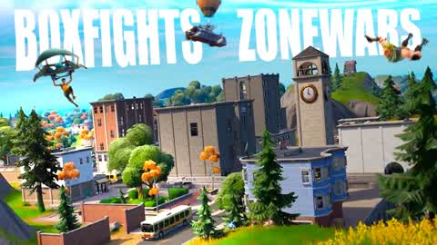 zone wars Tilted towers