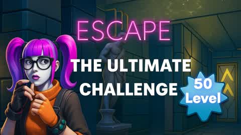 Escape 50: The Ultimate Challenge 🔐💯🚷