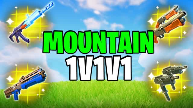 1V1V1 MOUNTAIN | RELOAD معارك في الجبال