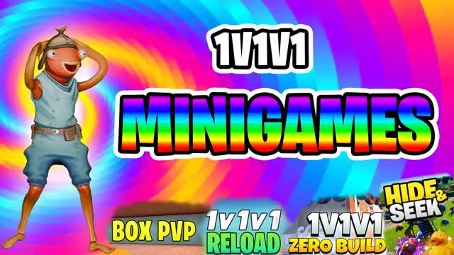 1V1 Reload Box PvP With Build or Not