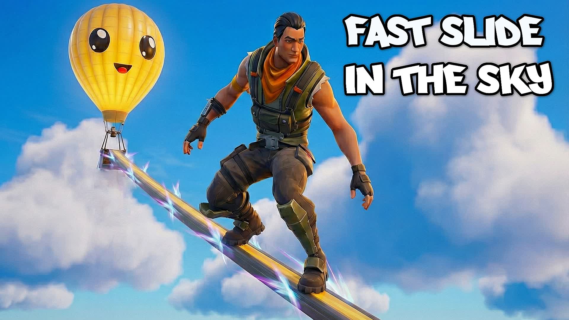 FAST SLIDE IN THE SKY