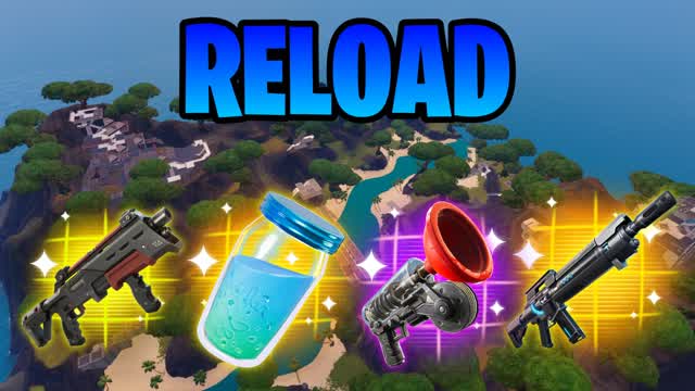 TROPICAL 1V1V1 INFINTE RELOAD PVP 2.2