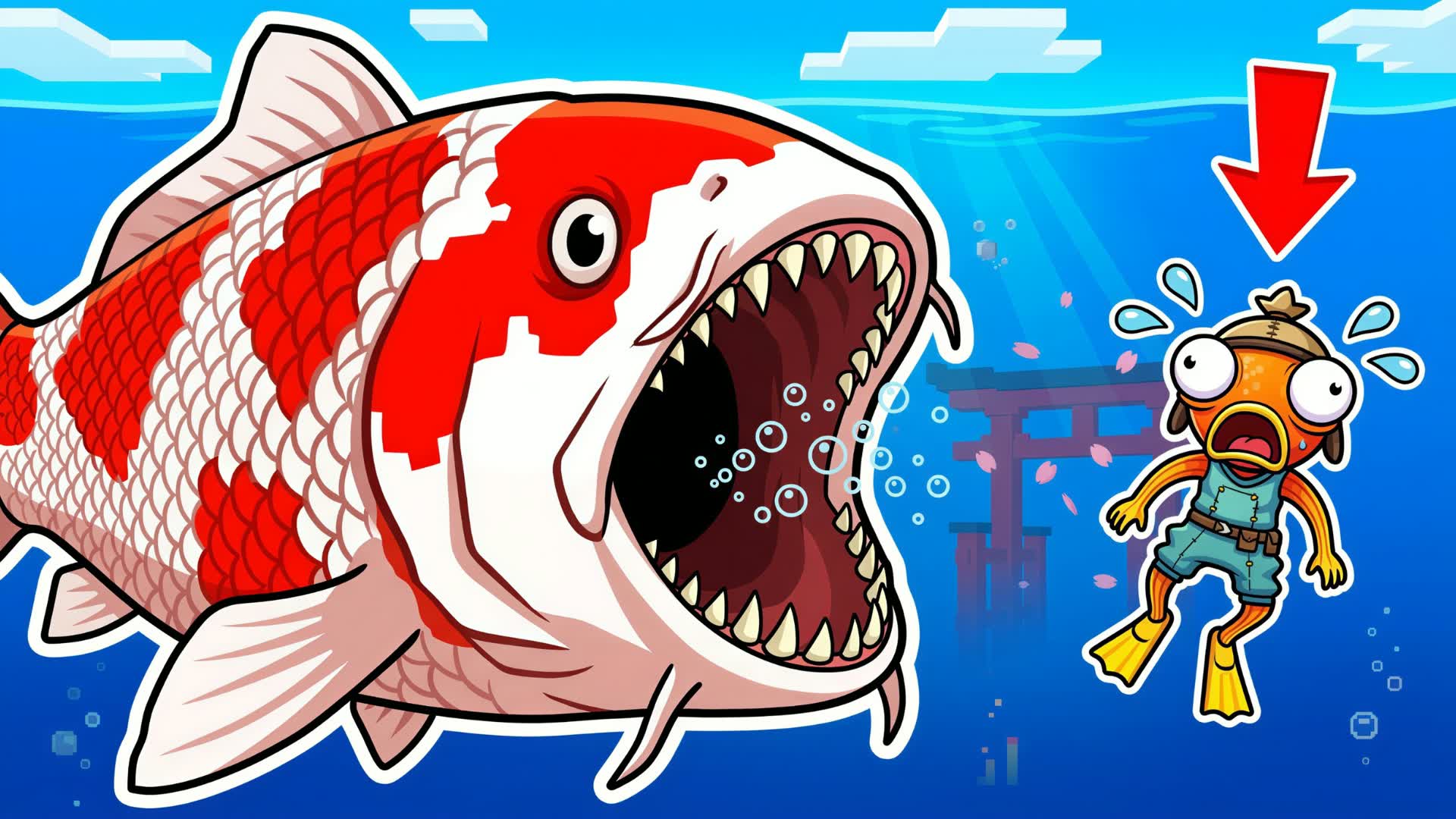 Dive for Japanese Brainrots