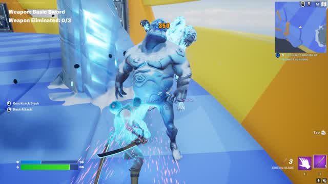 MELEE ARENA: FFA