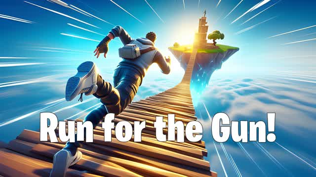 🏃🏻Run for The Gun | 🛠️Building Race🏁