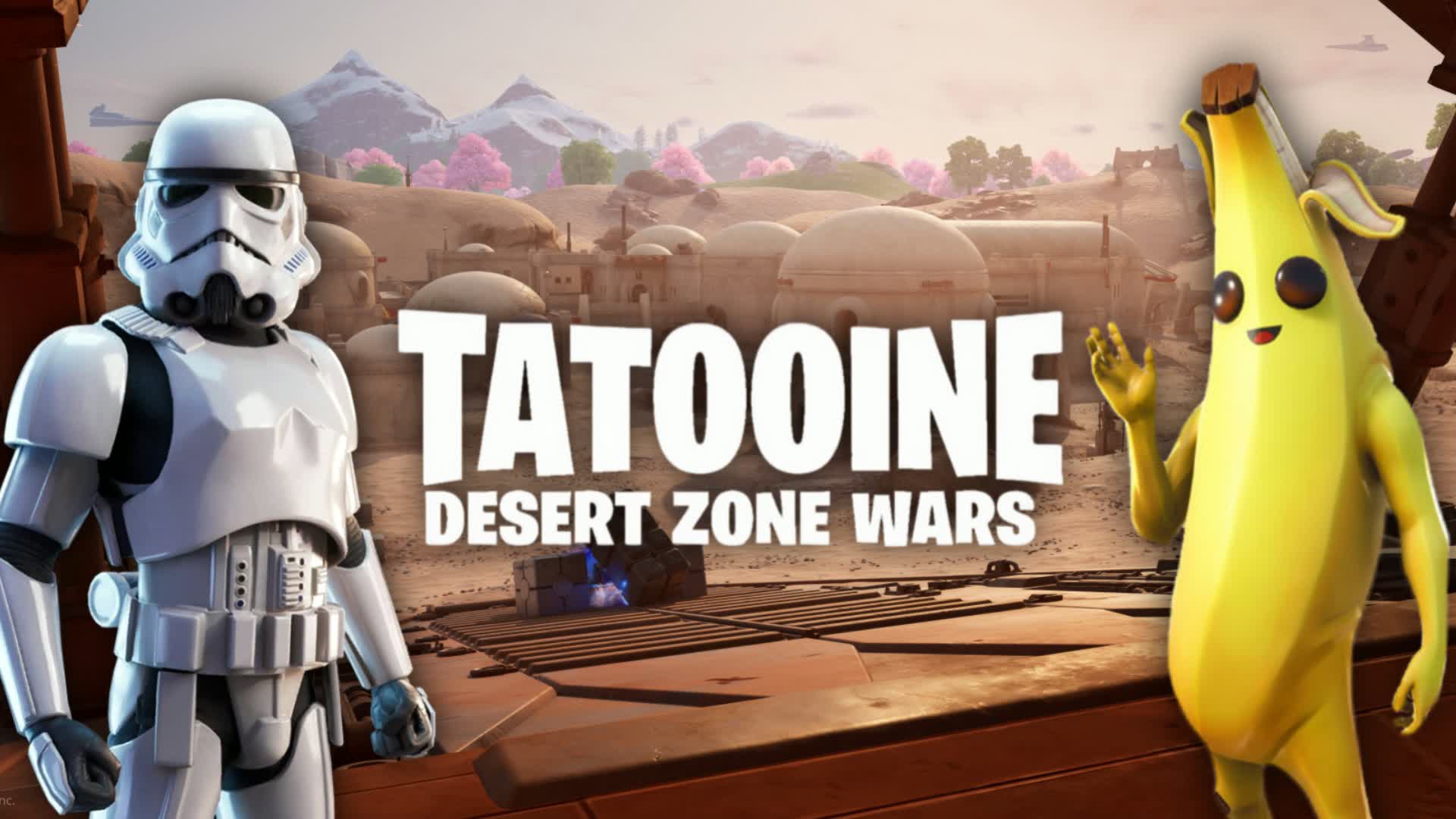 Tatooine Desert Zone Wars