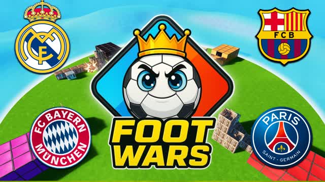 🐐 FOOT WARS ! [SOCCER ZONE WARS] 🌀