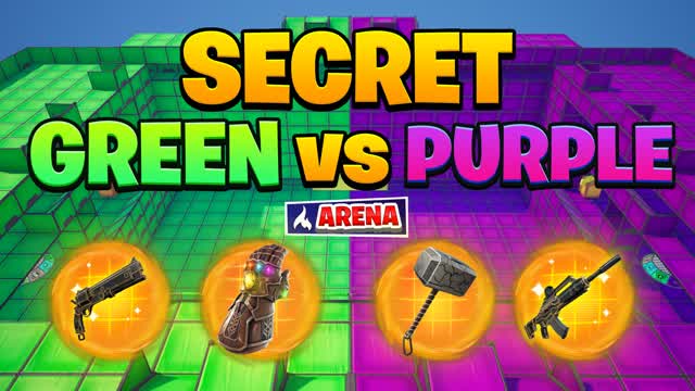 GREEN VS PURPLE 6767