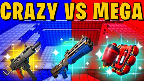 CRAZY VS MEGA