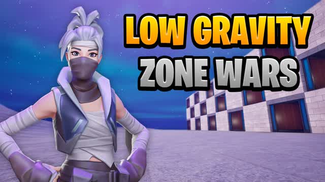 Low Gravity Zone Wars