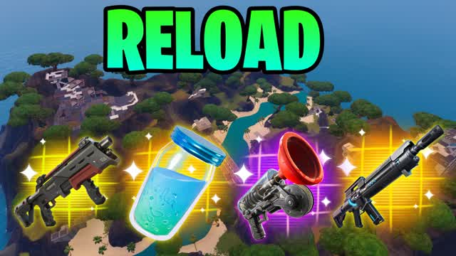 TROPICAL 1V1V1 INFINTE RELOAD PVP 2