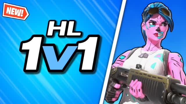 HL 1v1 Build Fights