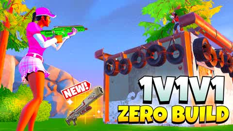 1v1v1 ZERO BUILD FFA