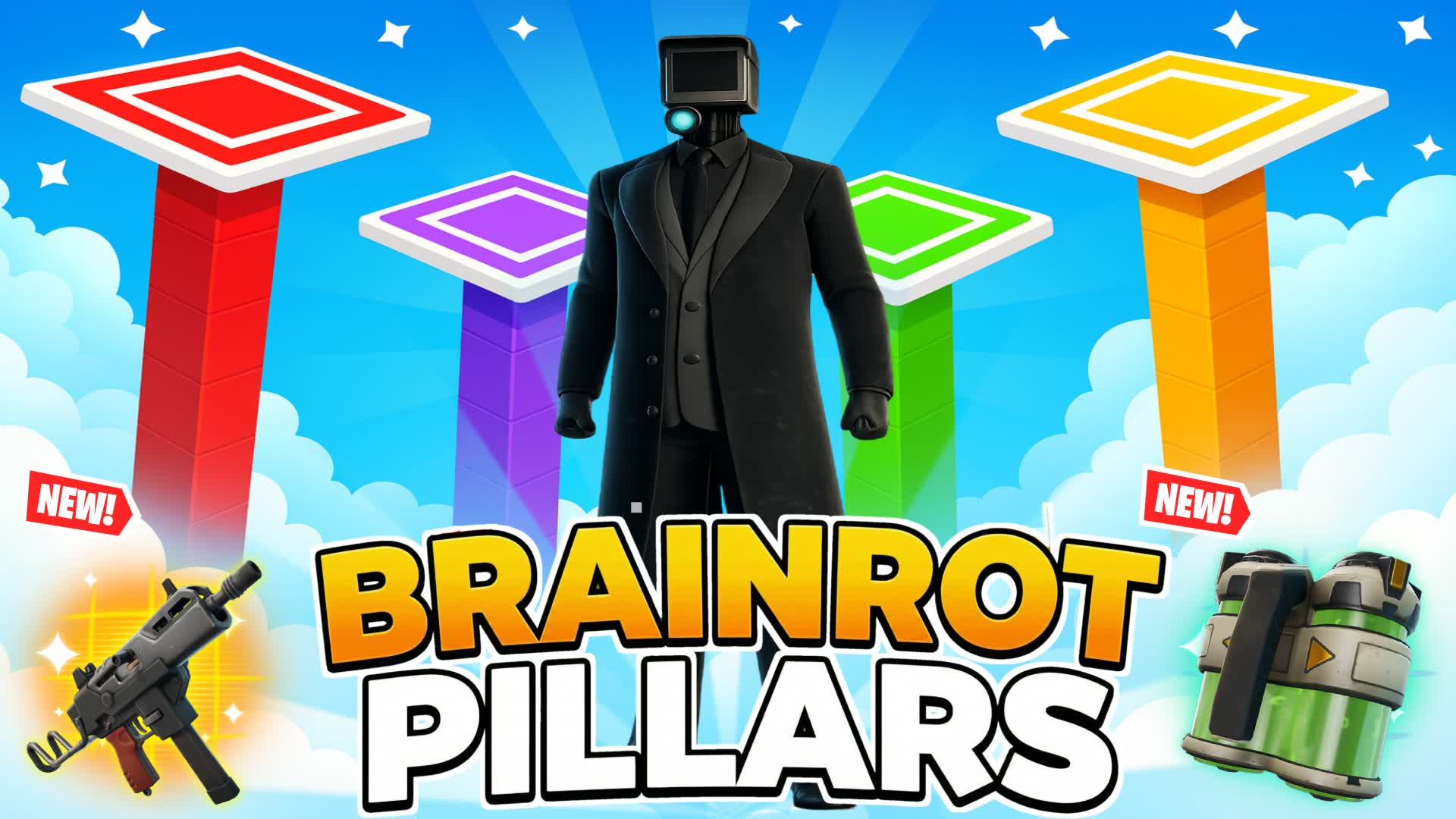 🧠 CRAZY BRAINROTS PILLARS