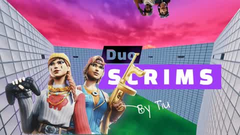 DUO SCRIMS TIU | دو سكرمز  🏆