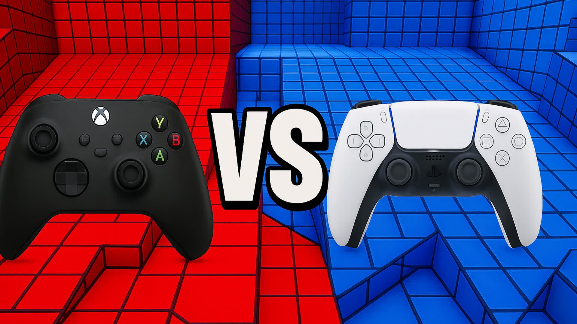 RED VS BLUE: BANANA VS APPLE