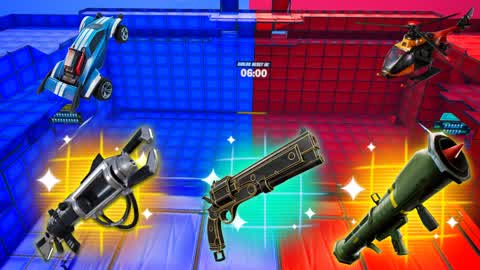 CRAZY RED VS BLUE 🔴🔵 1.1.7