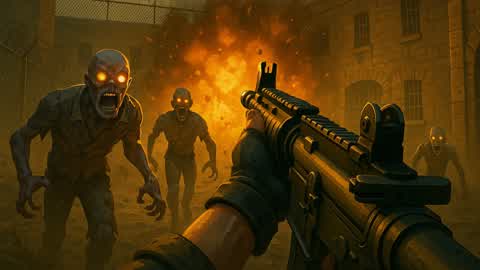 Outbreak Arena🧟‍♂️