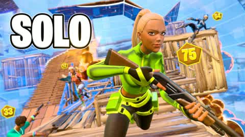 ENDGAME SOLO ZONE WARS [ZACKEY]