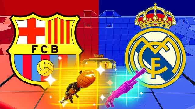 BARCELONA VS MADRID - RED VS BLUE đŽđ”