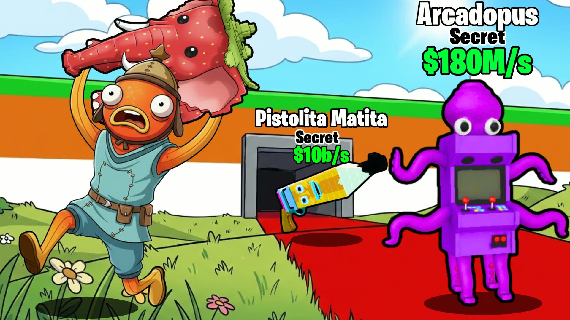 STEAL THE WEAPON & BRAINROT [Tycoon]