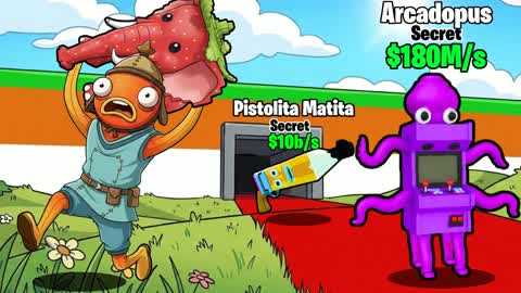 STEAL THE WEAPON & BRAINROT [Tycoon]