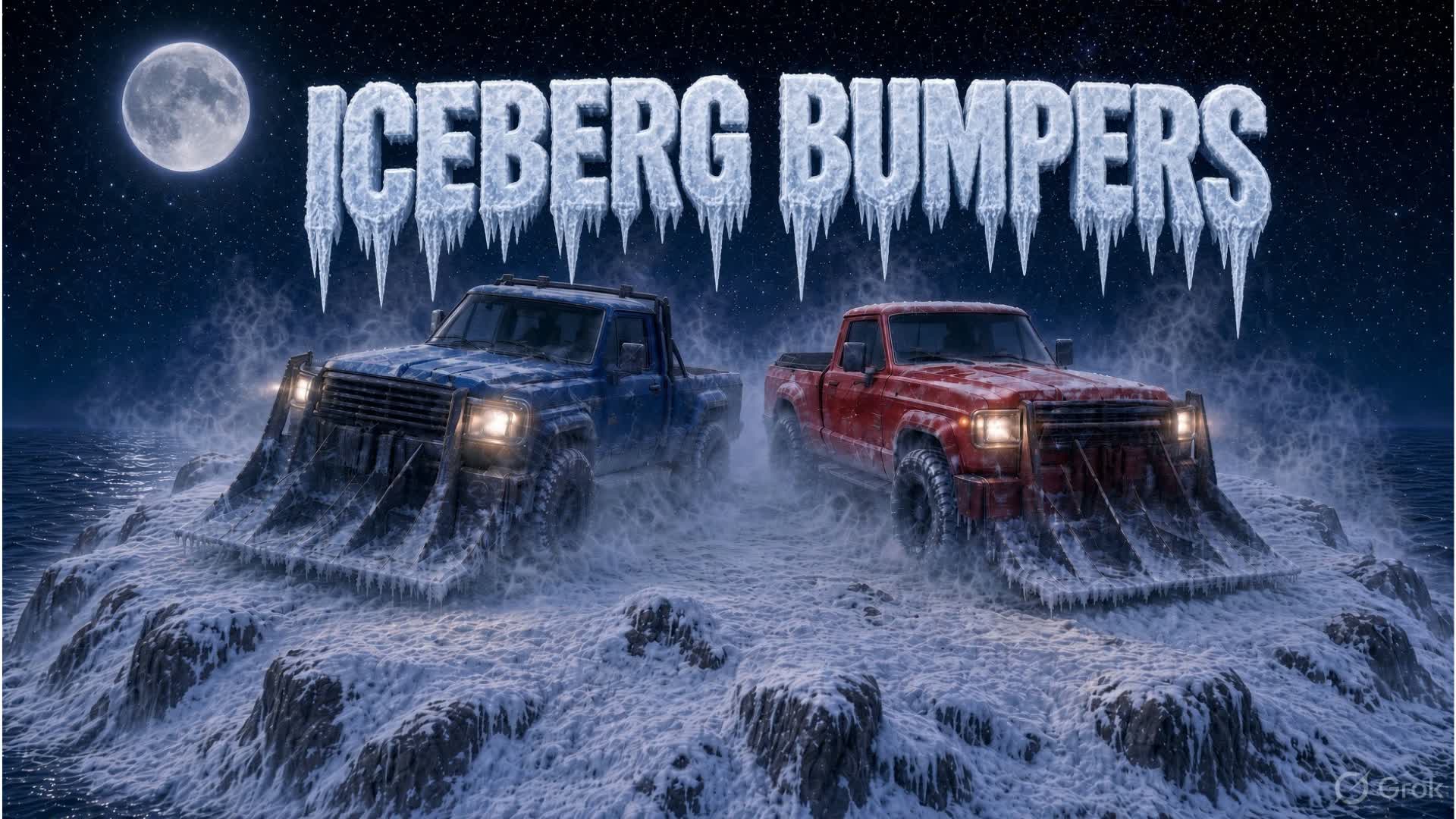 ICEBERG BUMPERS