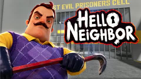 HELLO NEIGHBOR HORROR 2 HORROR