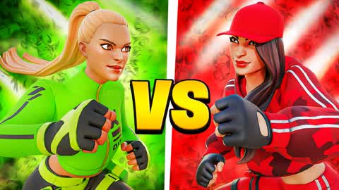 🍏Green VS Red💯 RUMBLE