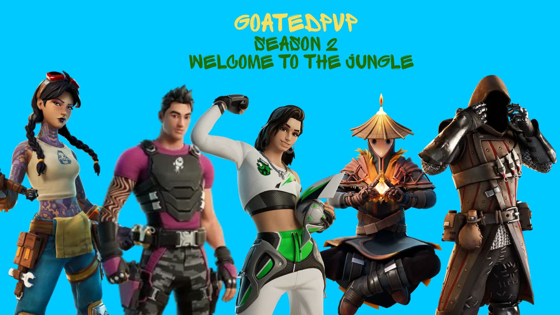 Goated PvP Season 2