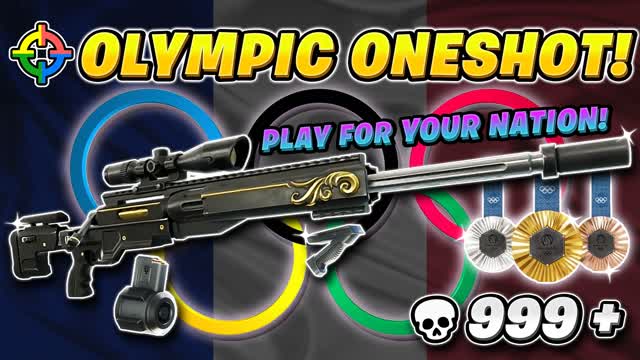 Capture 1 – 🎯OLYMPICS ONE SHOT 💥SNIPER NATIONS