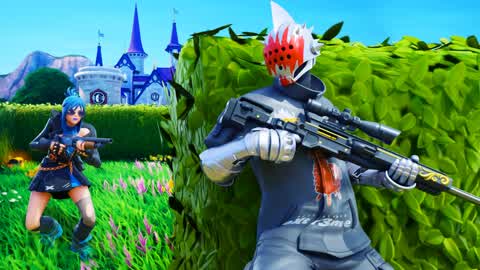 🏰Castle Garden Warfare👑