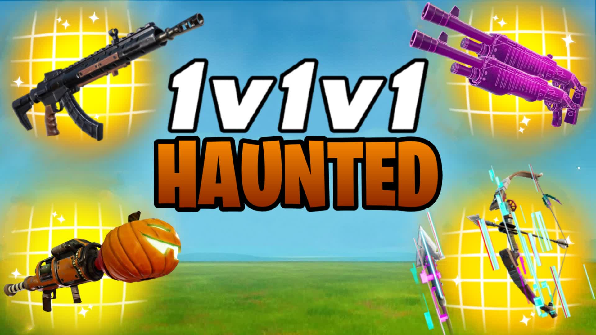 1v1v1 HAUNTED PVP 1v2 1v1v1v1 FFA HERO