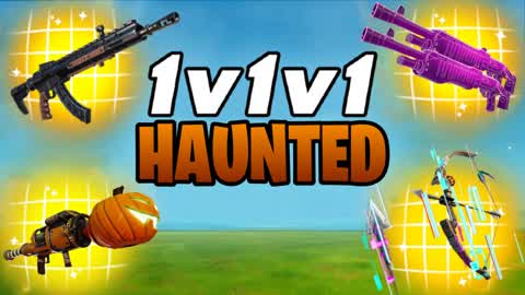 1v1v1 HAUNTED PVP 1v2 1v1v1v1 FFA HERO