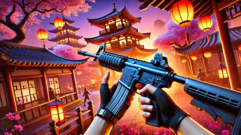 REALISTIC FPS 🔫 JAPANESE GUN GAME