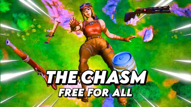 The Chasm - All Weapons FFA