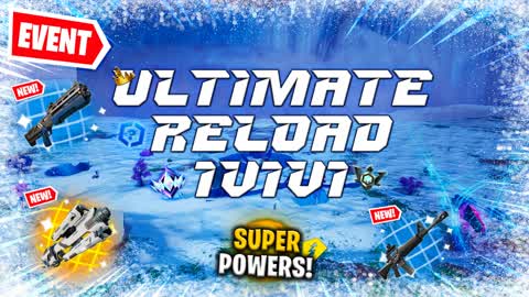 ❄️ULTIMATE RELOAD 1V1V1 👑Free for All🎯