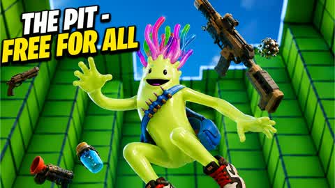 The Pit - Free For All KLT 🩵💚