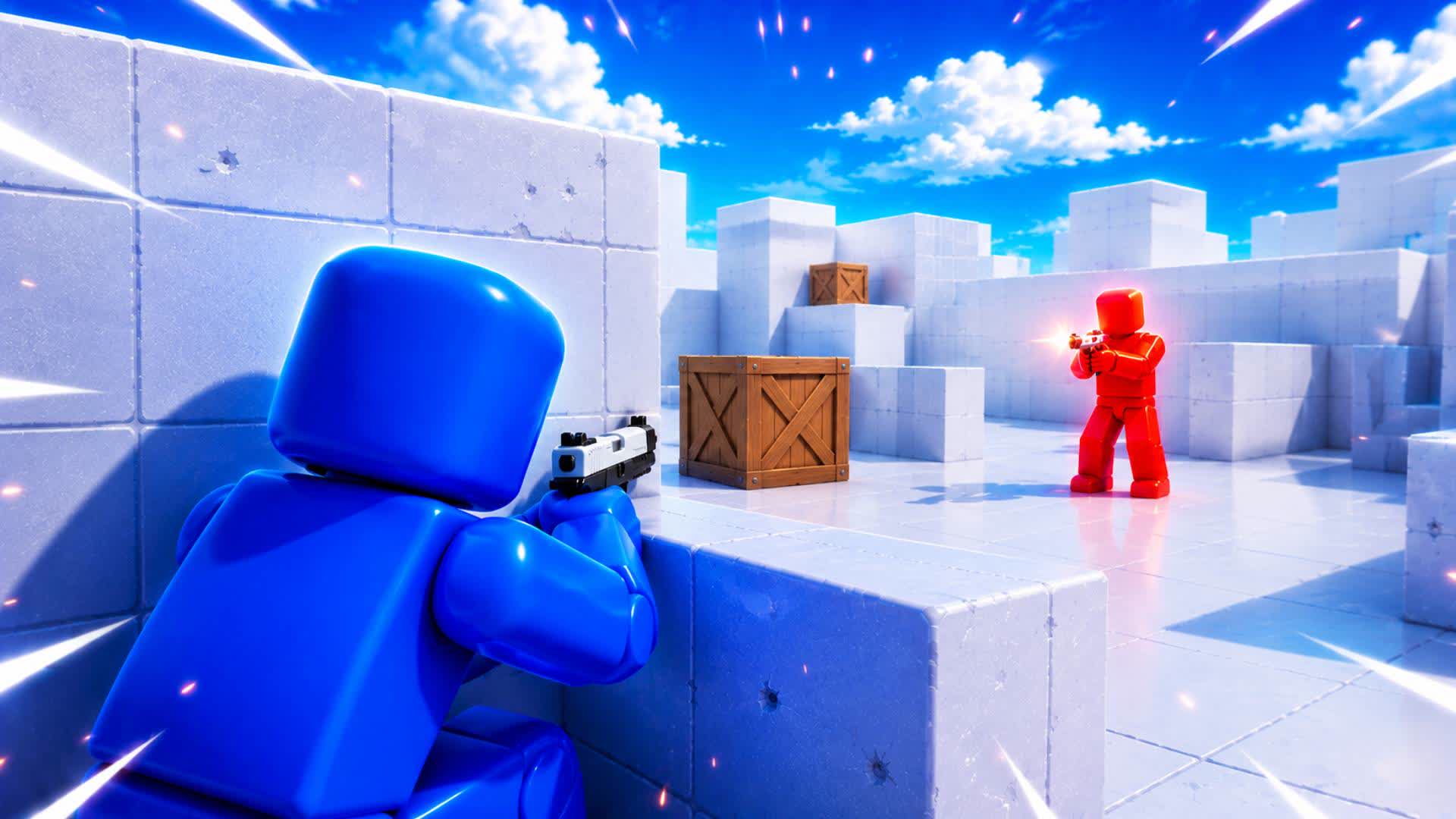 RIVALS RED VS BLUE 🔴🔵NUKED