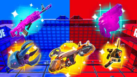 NEW MEGA RED VS BLUE 🔴🔵