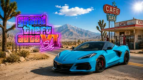 GTA VI 6 CARS