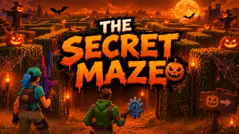 The Secret Maze 🏃‍♂️💨🧟