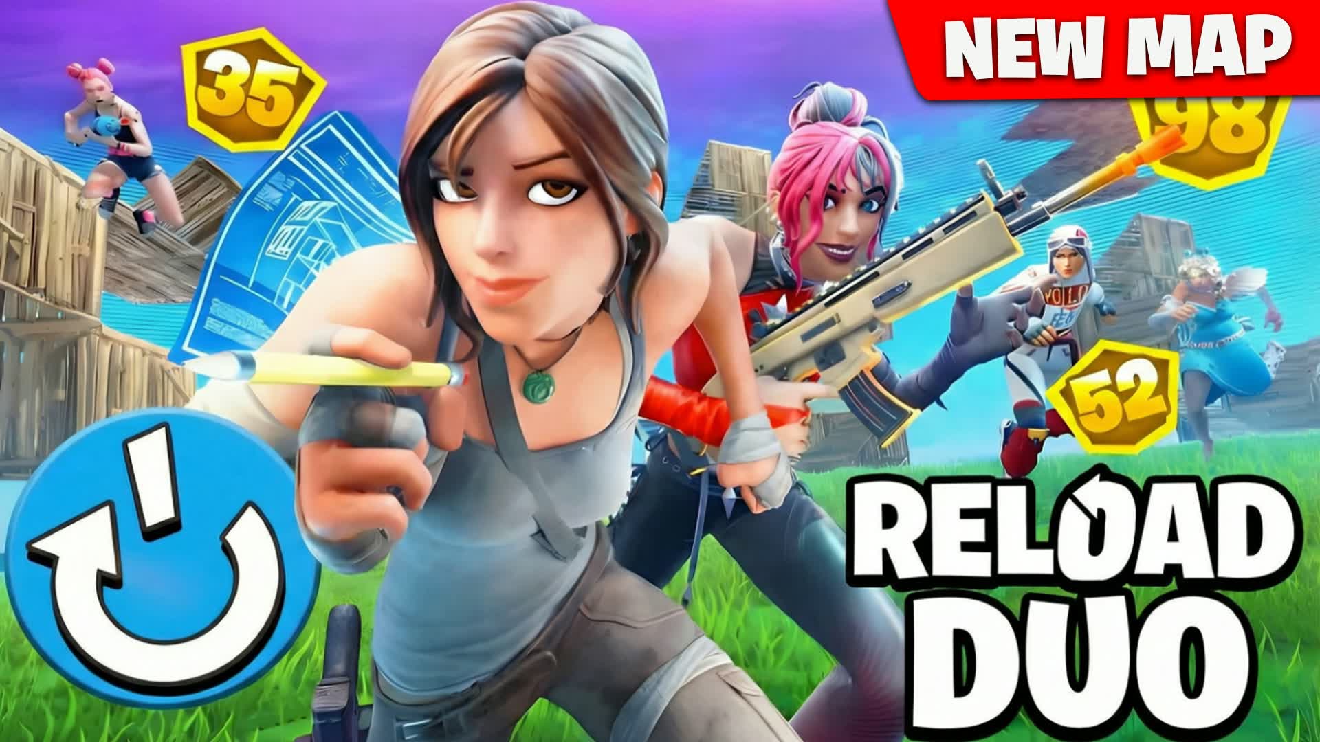 リロードカップ エンドゲーム(デュオ)